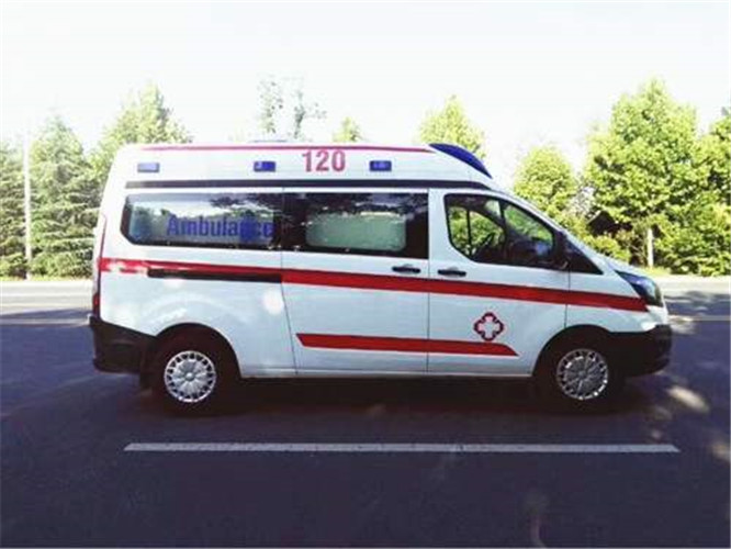 贵池救护车出租服务案例6