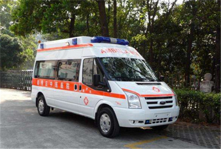 贵池救护车出租服务案例8
