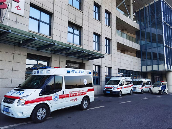 贵池救护车出租服务案例4