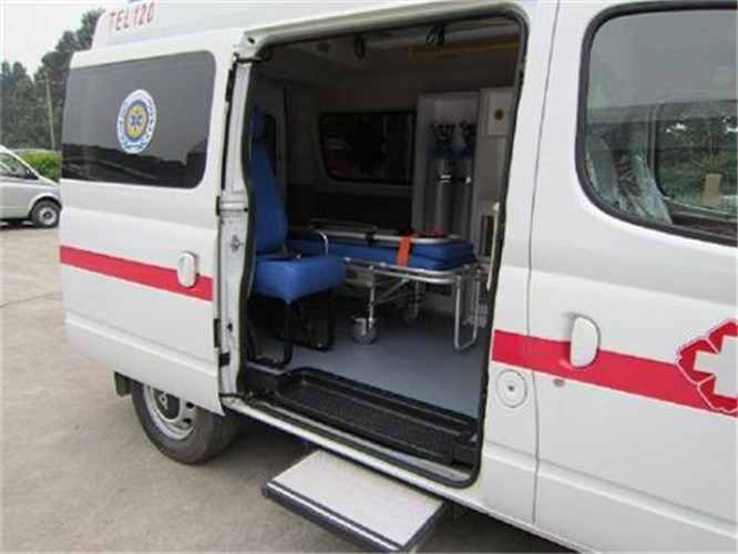 贵池救护车出租服务案例7