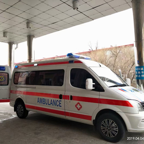 贵池救护车出租服务案例2