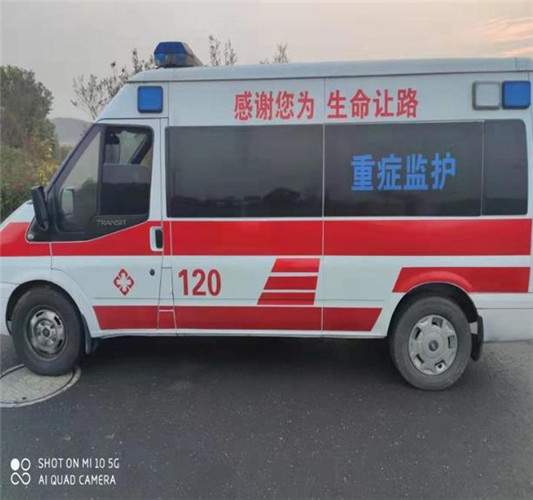 贵池专业救护车出租,为生命护航