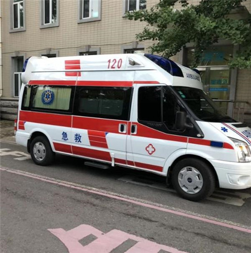 贵池选择我们的救护车出租,开启安心转院之旅