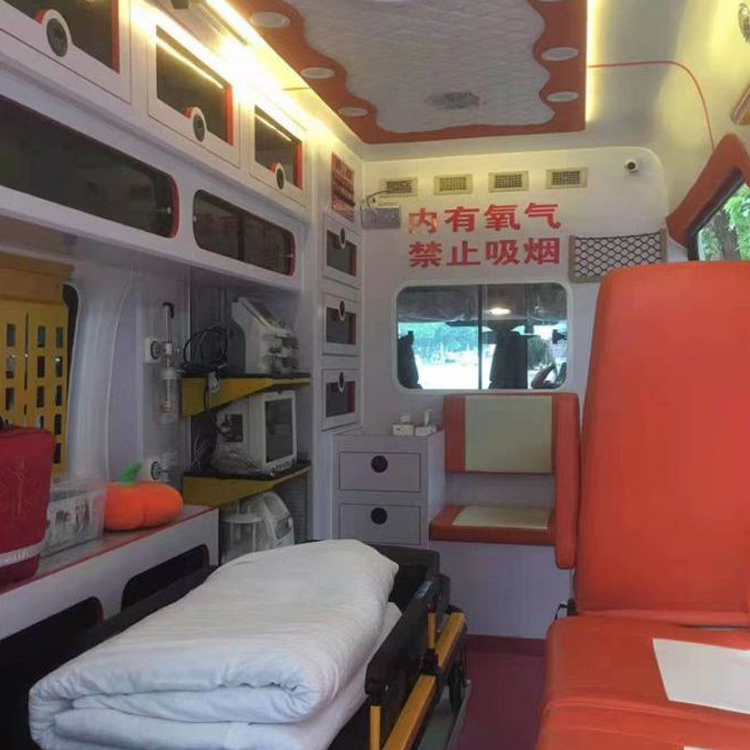 贵池癌症租赁救护车转运:为生命护航的科技与人文关怀