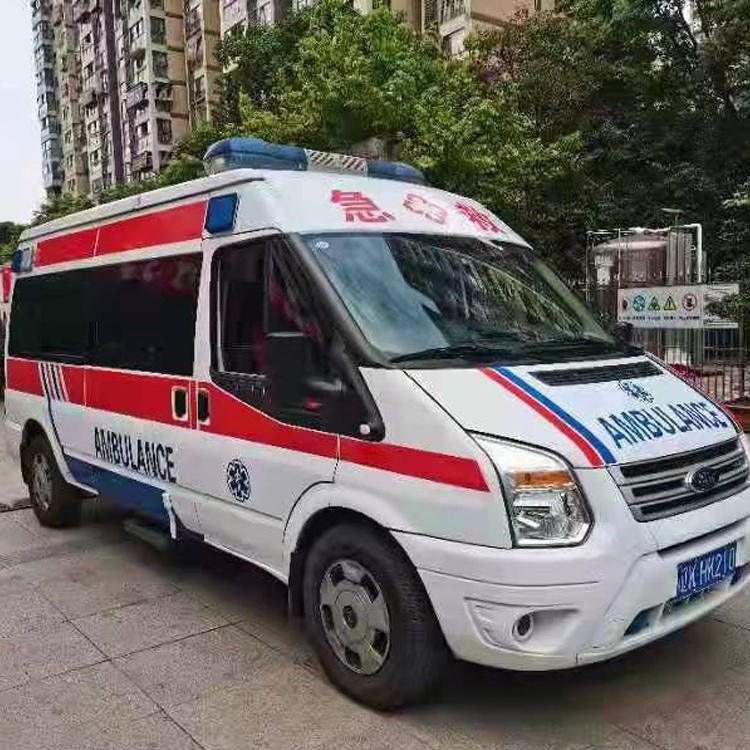 贵池术后行动不便回家租赁救护车