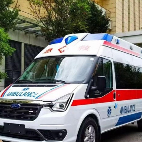 贵池救护车转运接送服务